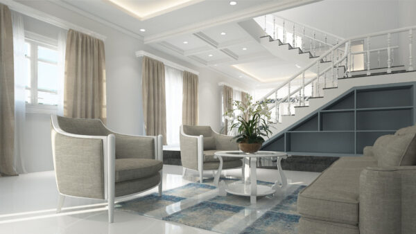 Nowoczesnie-urzadzony-salon-w-bieli-i-bezu