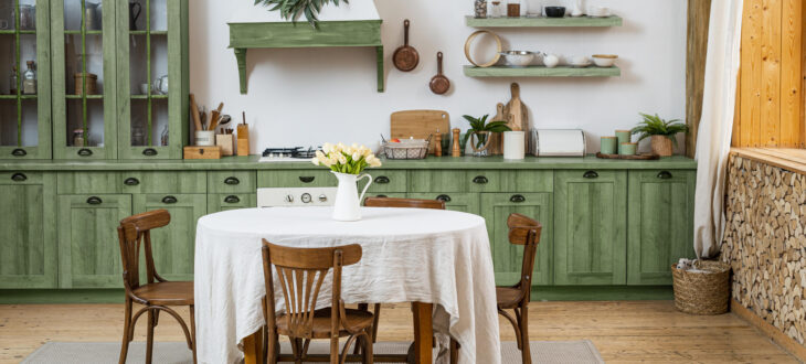 Jak stworzyć przyjazne wnętrze w stylu rustykalnym?